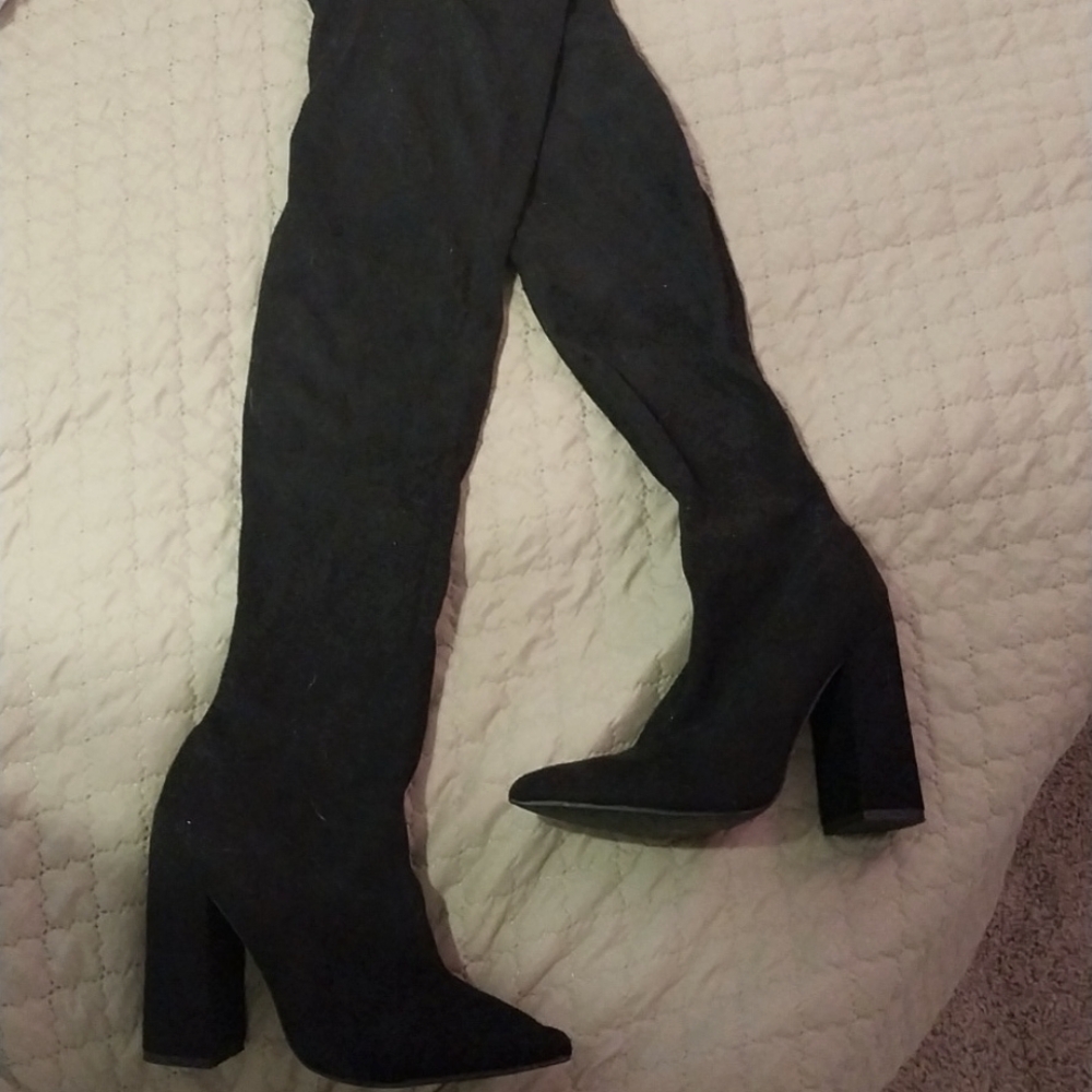 Women's thigh high boots